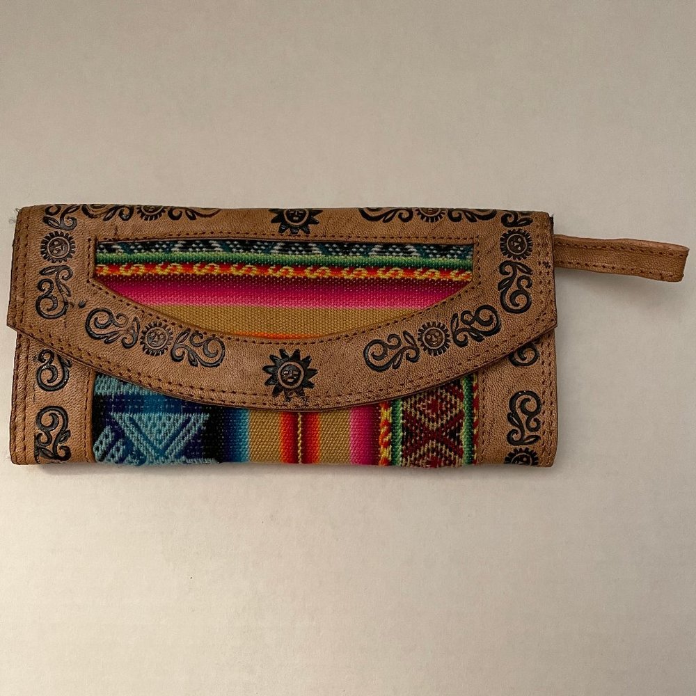 Mexican/Aztec/exotic wallet